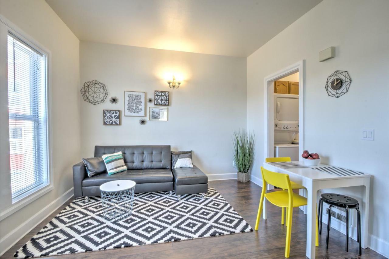 Capitol Hill Luxury Apartments Сиатъл Екстериор снимка