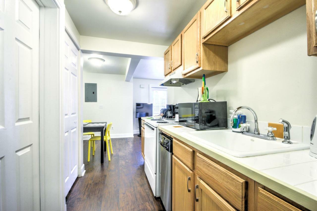 Capitol Hill Luxury Apartments Сиатъл Екстериор снимка