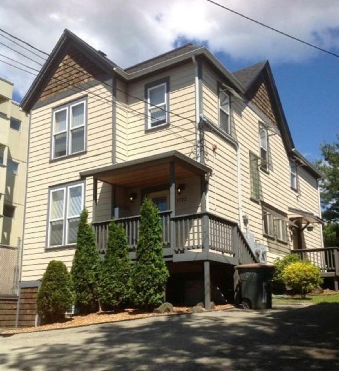 Capitol Hill Luxury Apartments Сиатъл Екстериор снимка